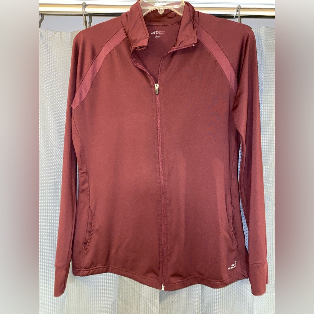 Long Sleeve Workout Jacket